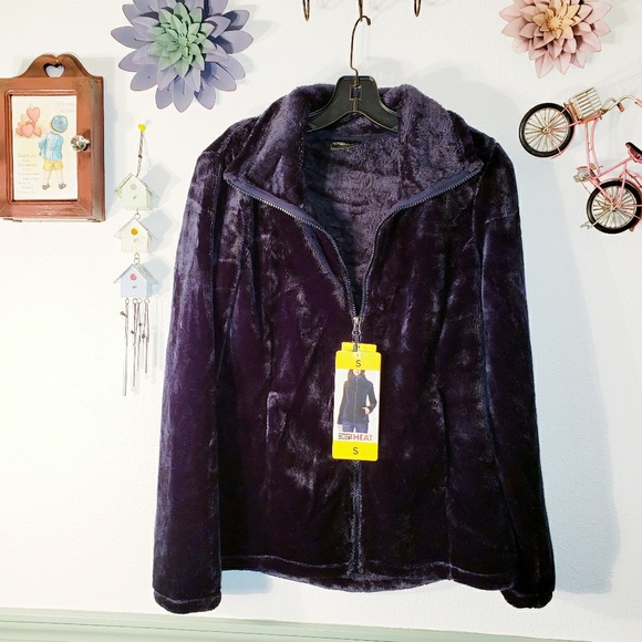 32 Degrees Jackets & Blazers - 32 Degrees Plush Zip up Jacket